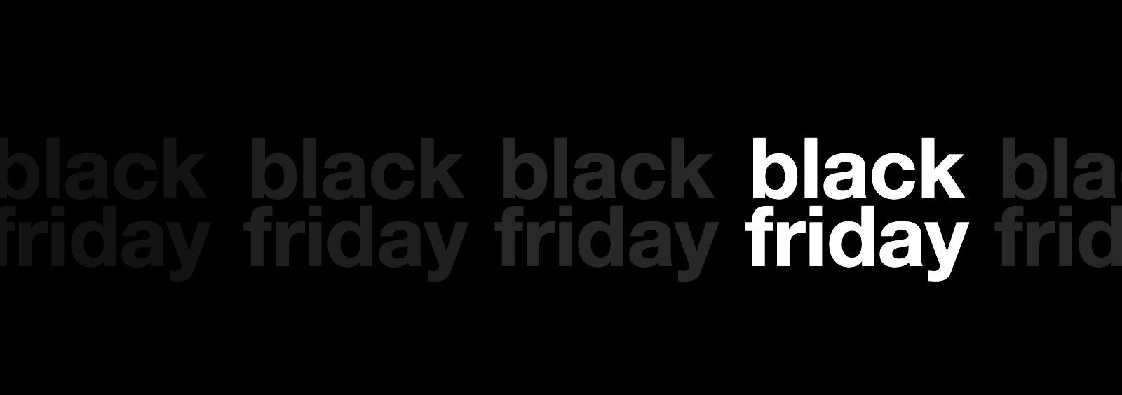 Black friday banner