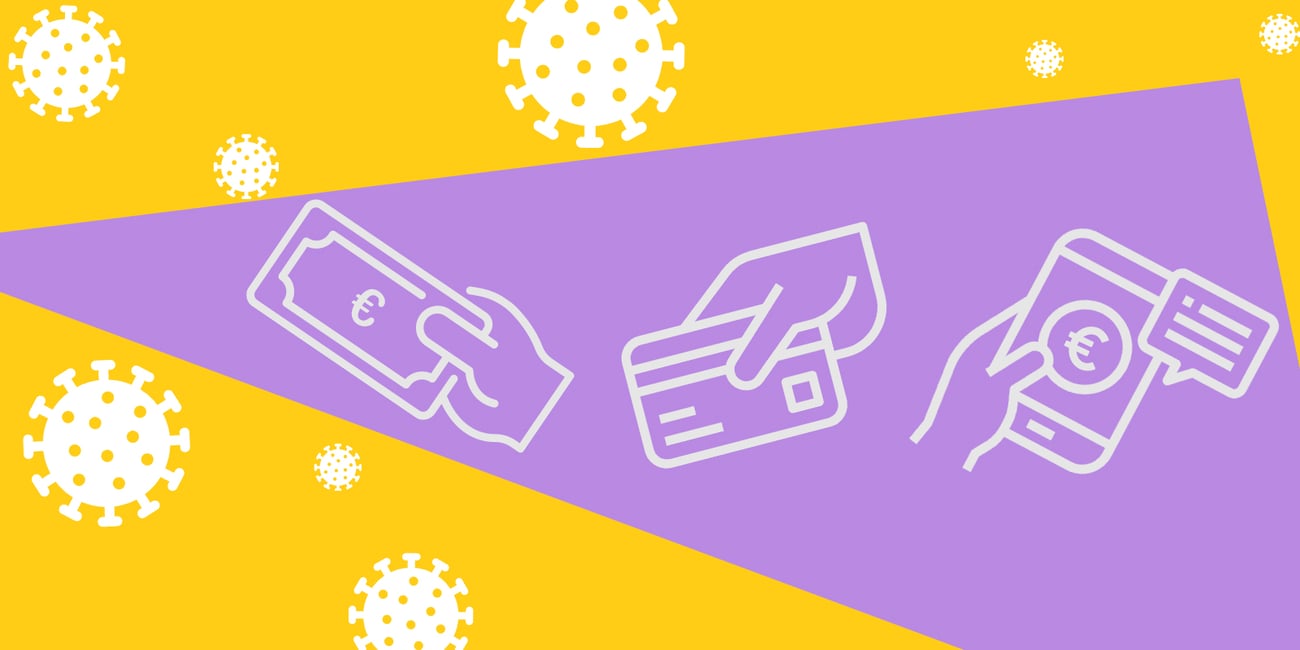 corona impact betaalgedrag 