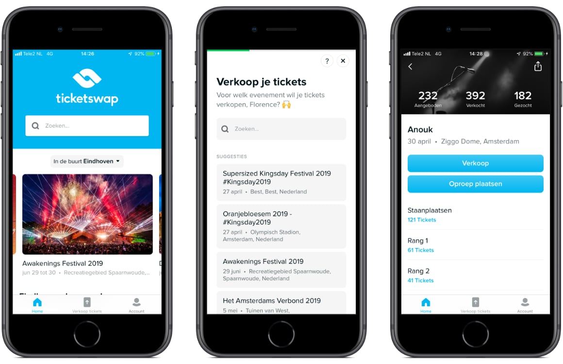 ticketswap-app-screens