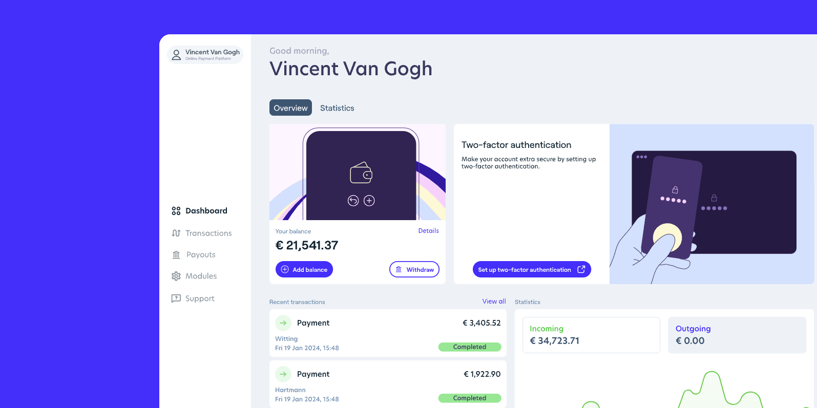 Next step in front-end evolution: new Merchant interface